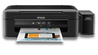Tutorial Cara Cetak Scan Foto Dokumen Printer Epson L360 Terbaru 2018