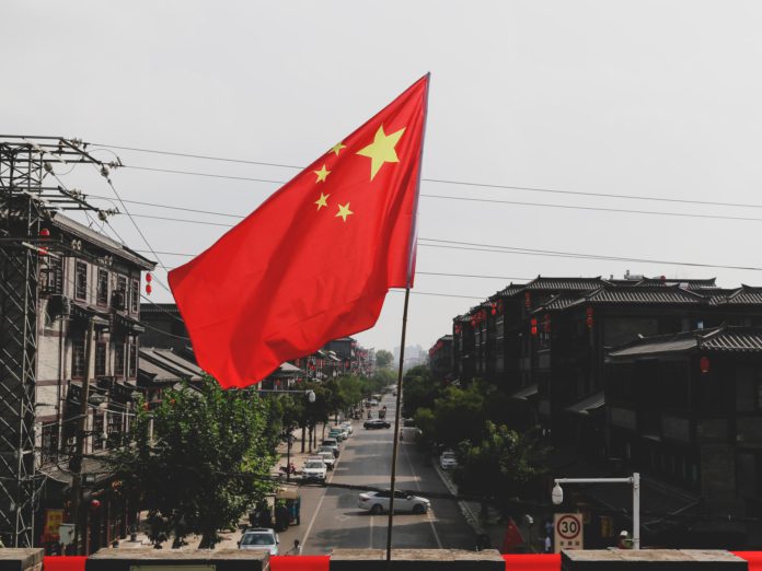 Cina, bendera Cina, impor barang-barang Cina