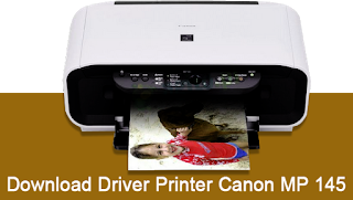 Download Driver Printer Canon MP 140/145 Terbaru Tested Work 100%